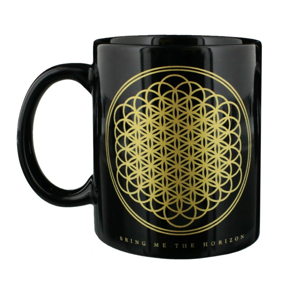 Bring Me the Horizon Flower of Life Mug FIRM
